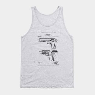 US Patent - Browning M1911 Tank Top